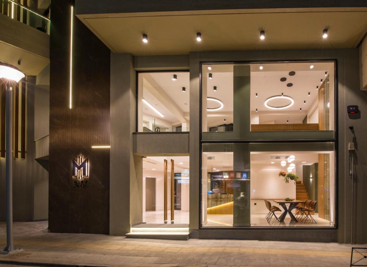M City Hotel Chania  Exterior foto