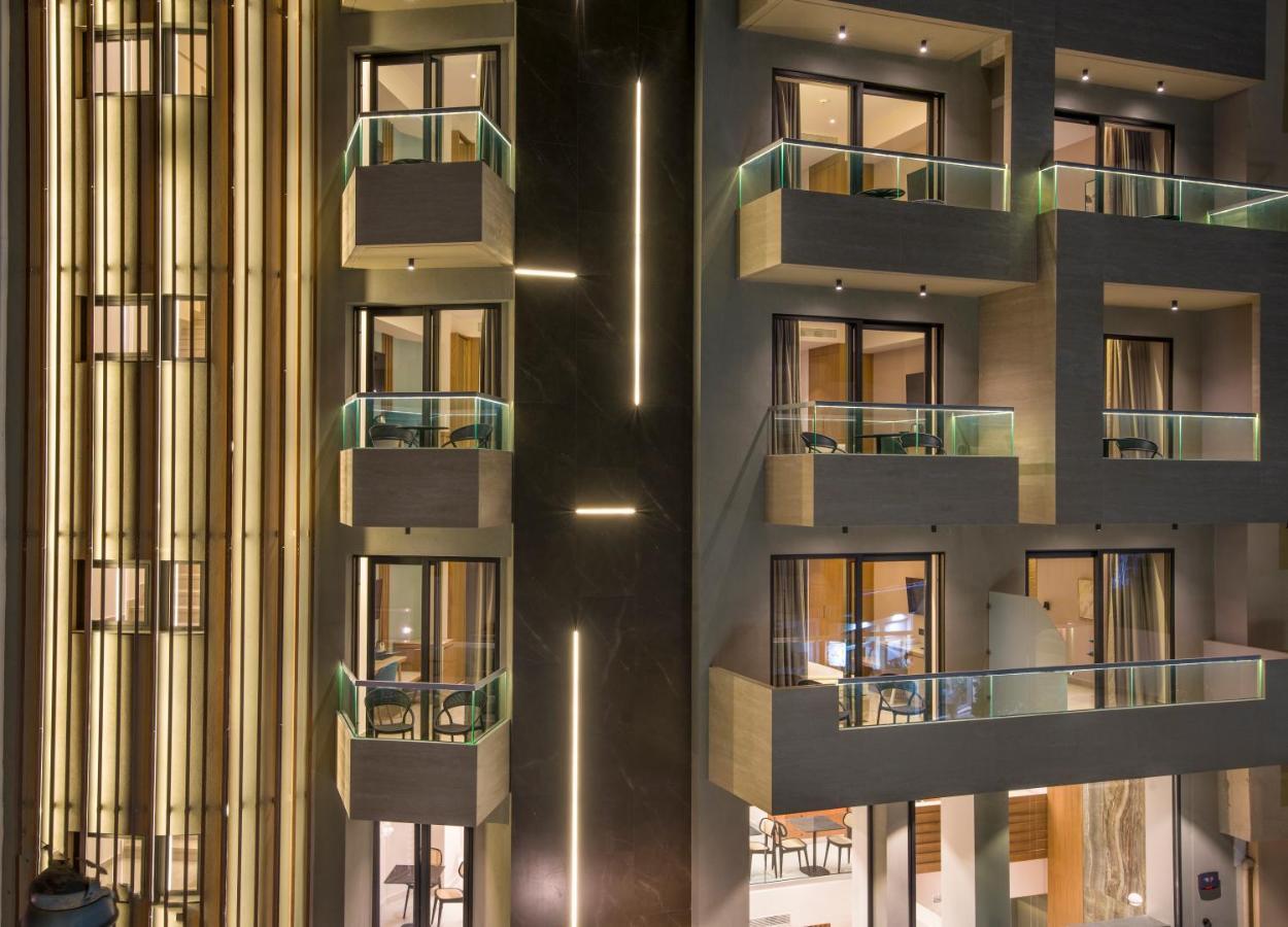 M City Hotel Chania  Exterior foto