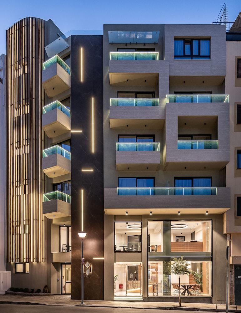 M City Hotel Chania  Exterior foto