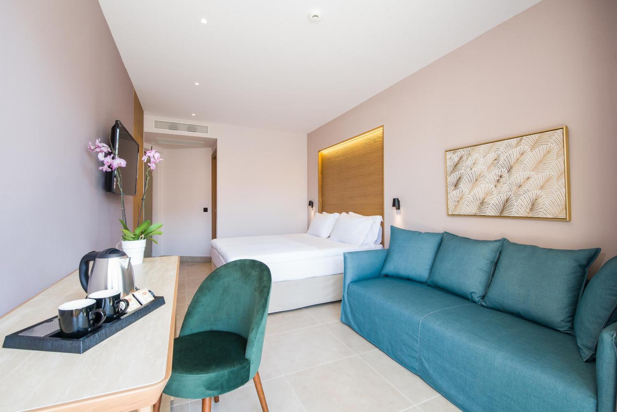 M City Hotel Chania  Zimmer foto