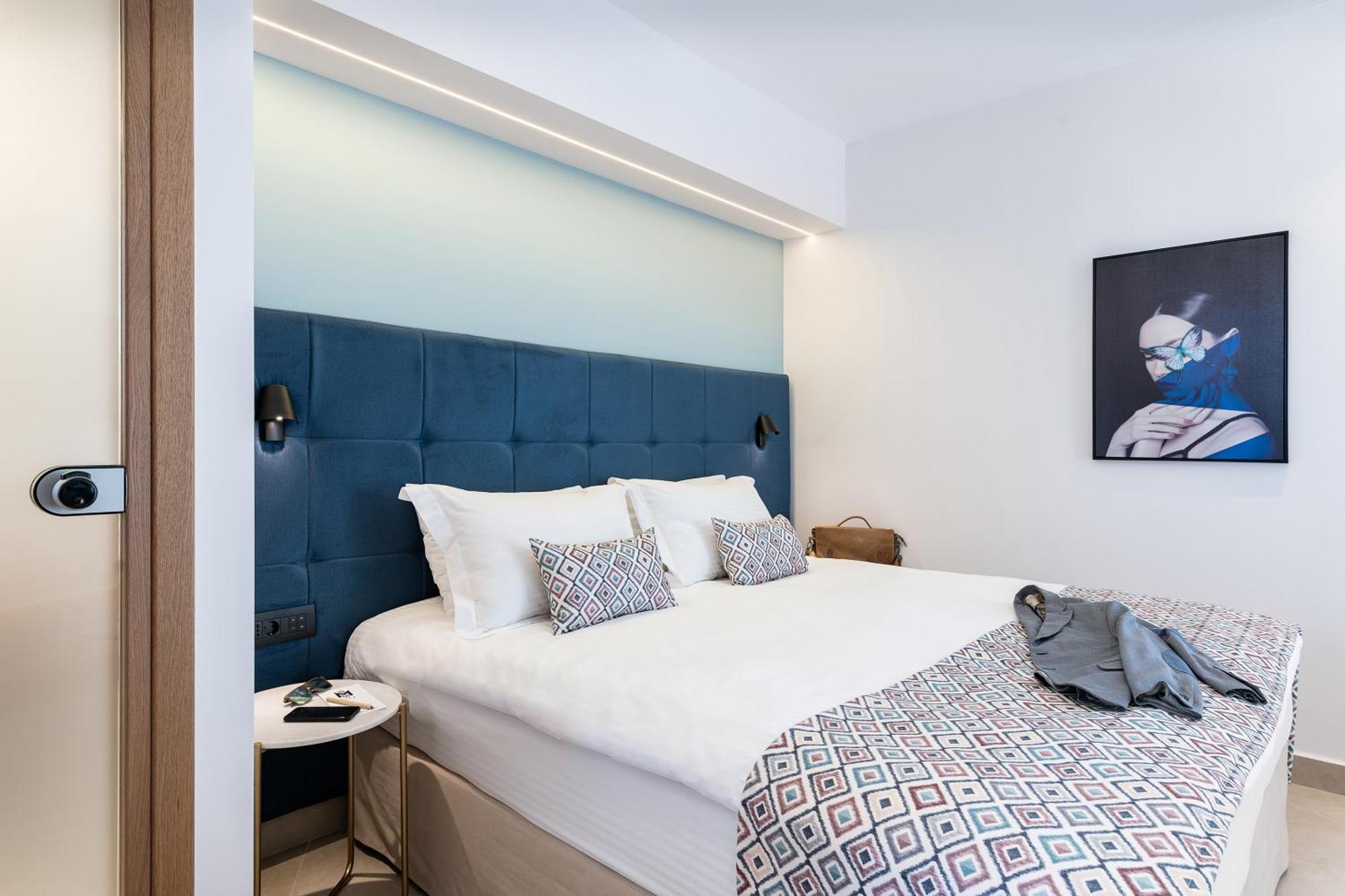 M City Hotel Chania  Zimmer foto